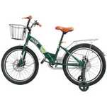 Bicicleta  pliabila RDB Pescarusul, 20 inch, verde