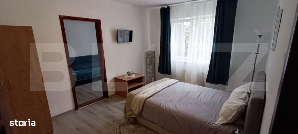 Apartament cu 3 camere, 45 mp, zona Vasile Aron