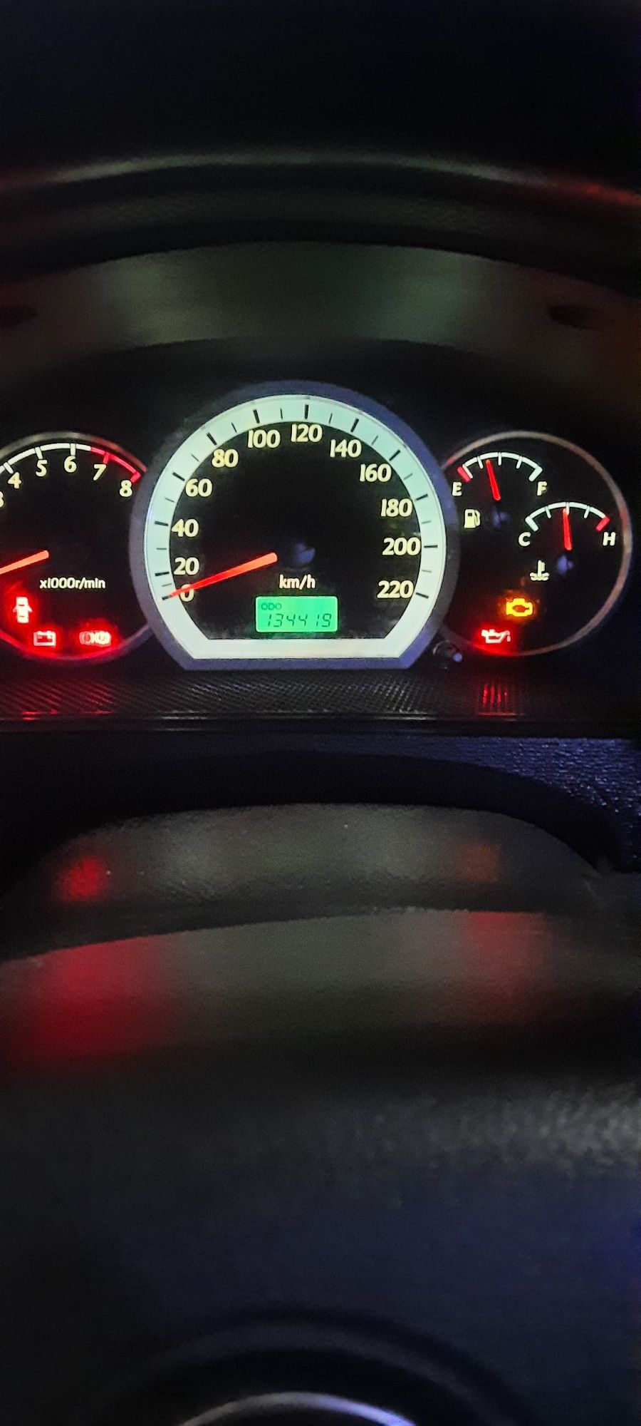Lacetti 1.8 2012