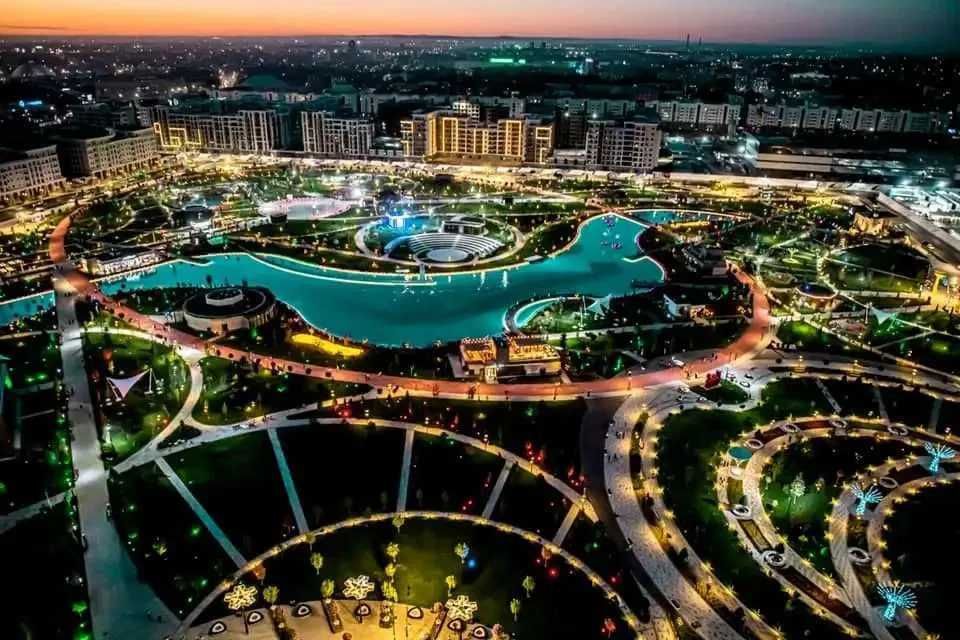 ;ЖК Tashkent City Gardens ЦЕНТР Ташкент ситй, Дружба 45м2 HAQIQIY