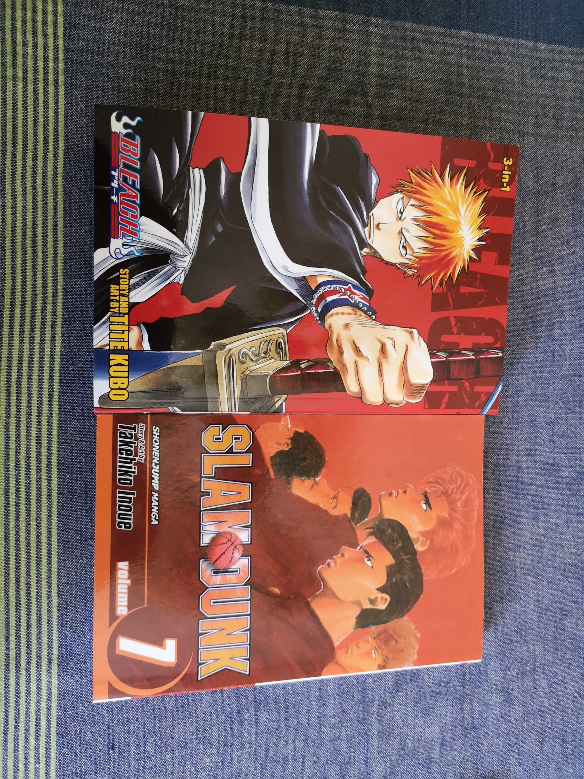 Манга - Bleach и Slam Dunk