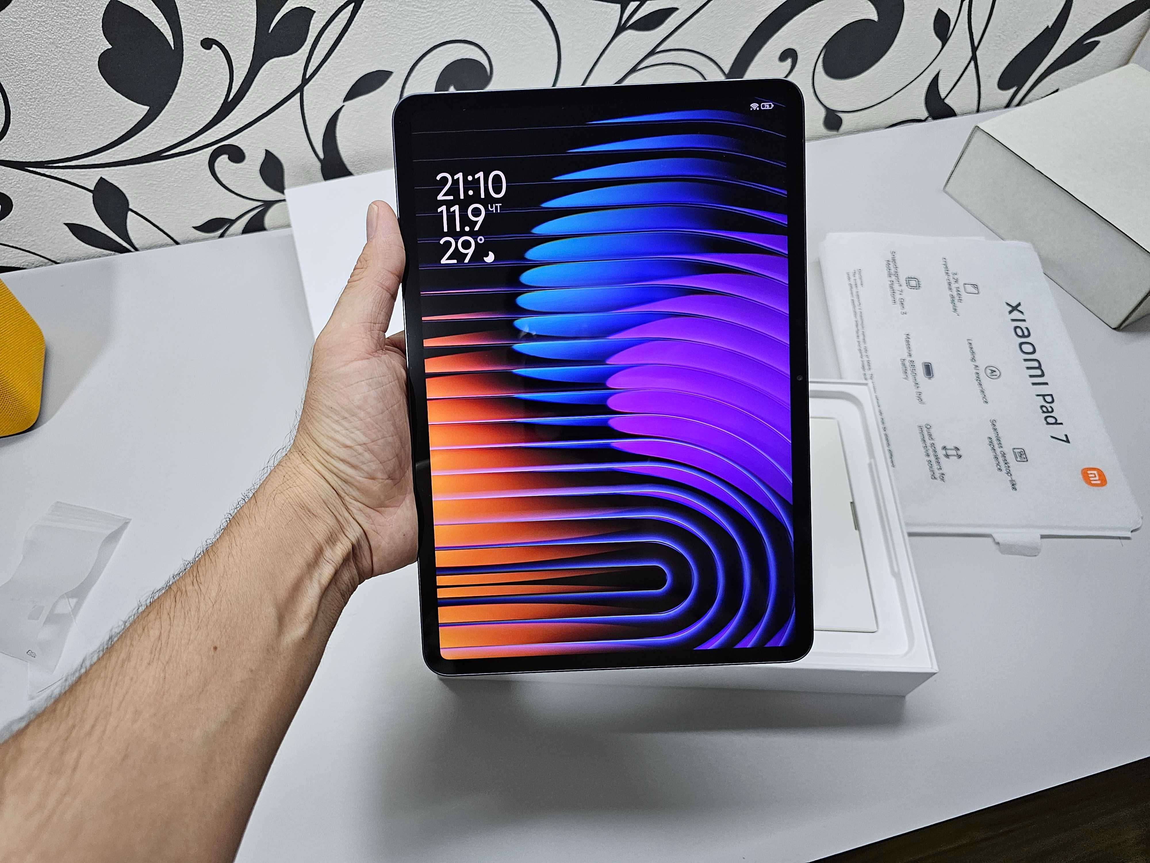 ПРОДАМ Планшет Xiaomi Pad 7 (8GB/128GB) Серый цвет. Состояние НОВОЕ