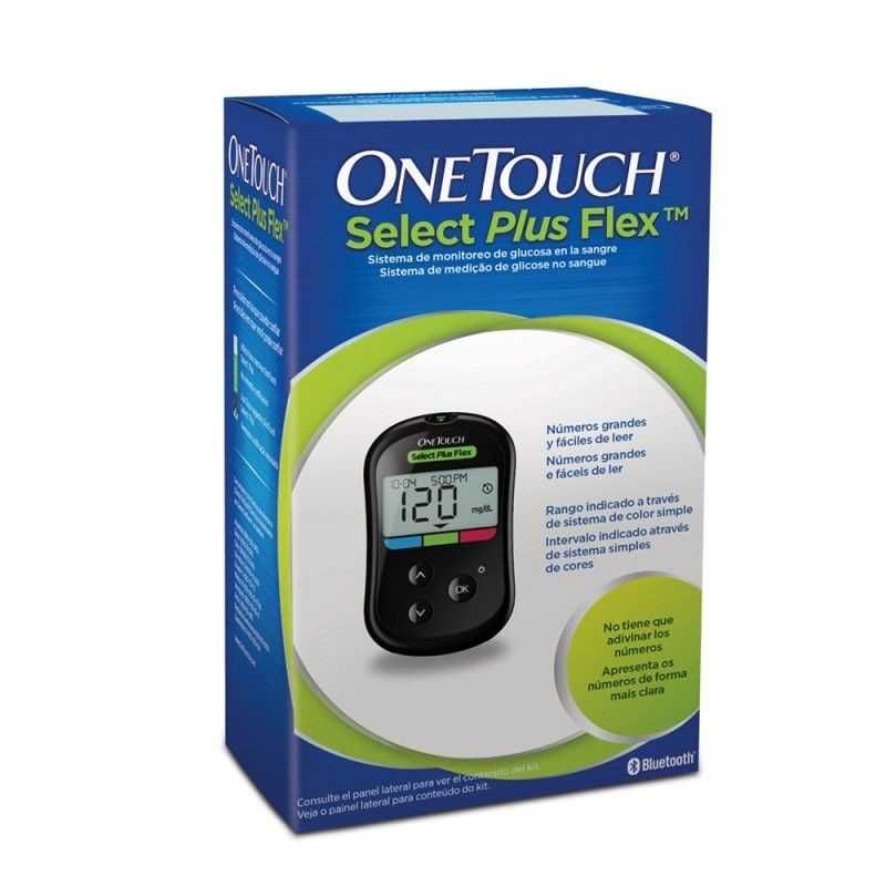 Glucometru One Touch Select Plus Flex - NOU