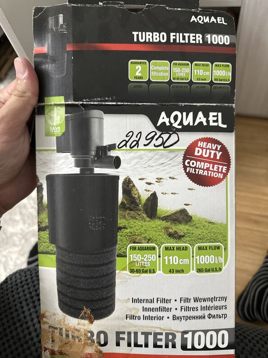 Продам фильтр для аквариума
