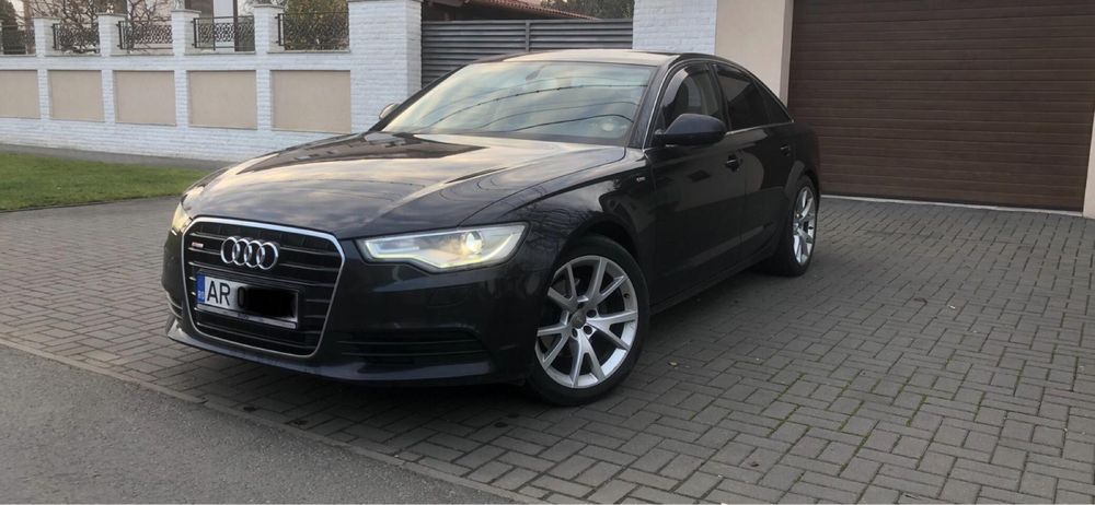 Vand Audi A6 2012 impecabil