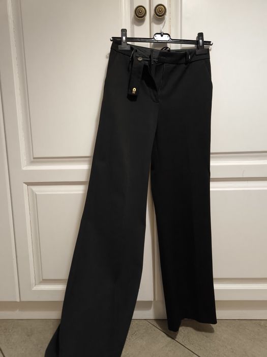 Pantaloni largi din stofa, More&More, 34 xs