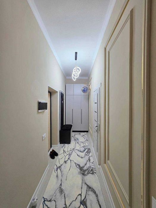 2х комнатная квартира на 4 этаже 52кв/м, в Самарканде