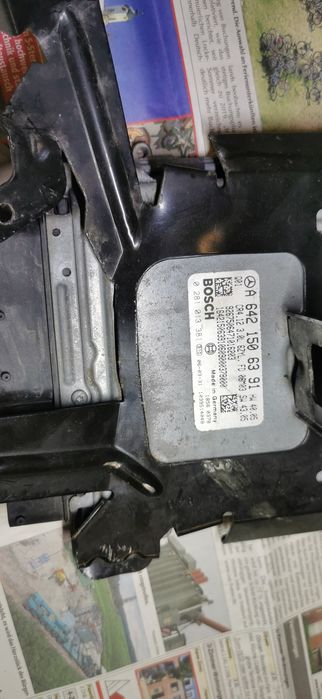 Компютър двигател за мерцедес а642