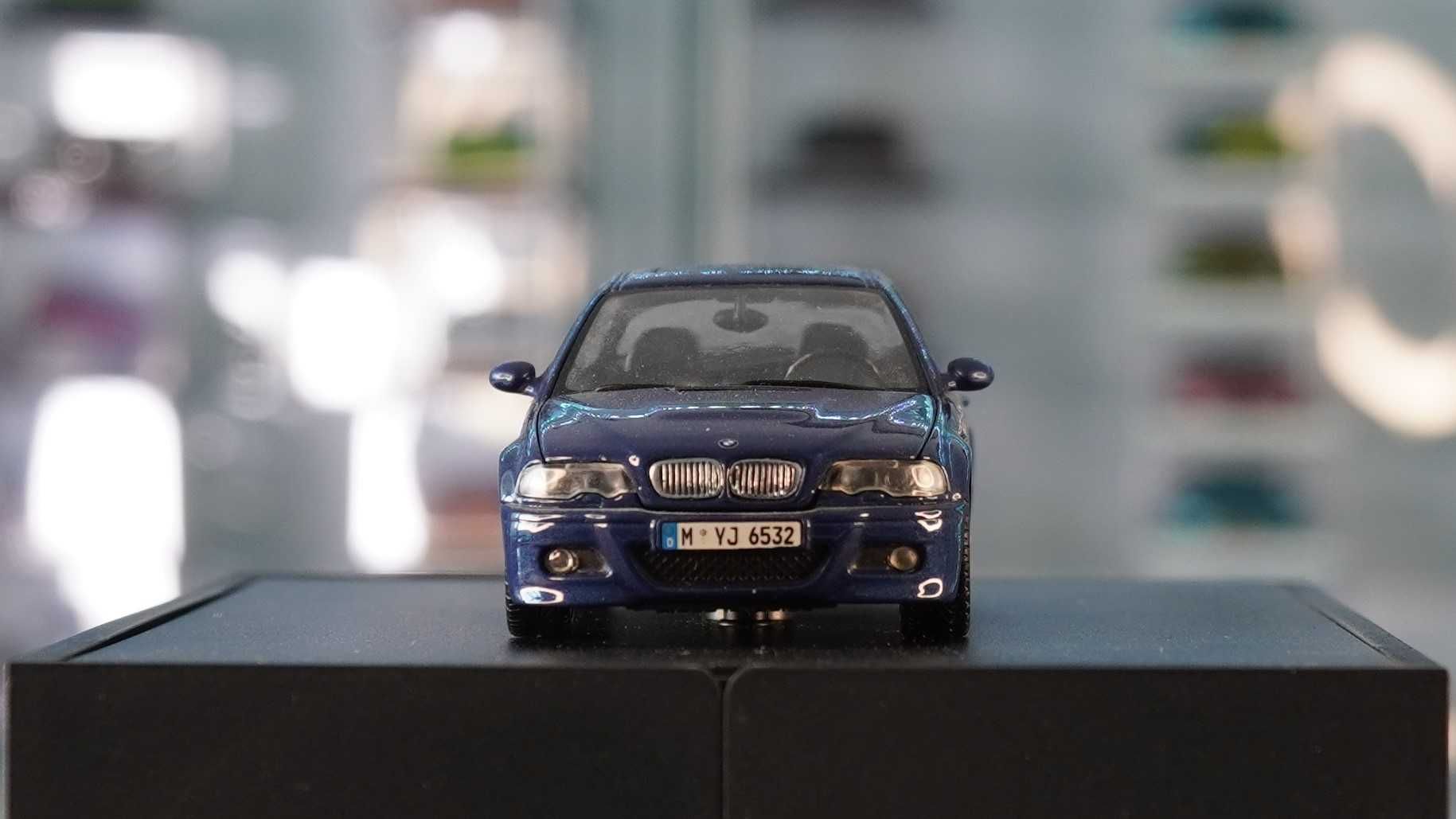 2000 BMW E46 M3 - Minichamps 1/43