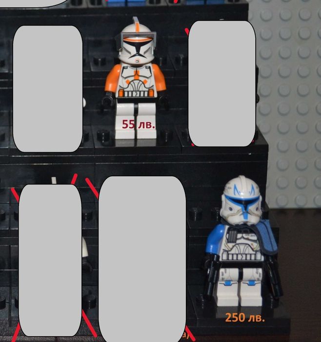 LEGO Star Wars минифигурки
