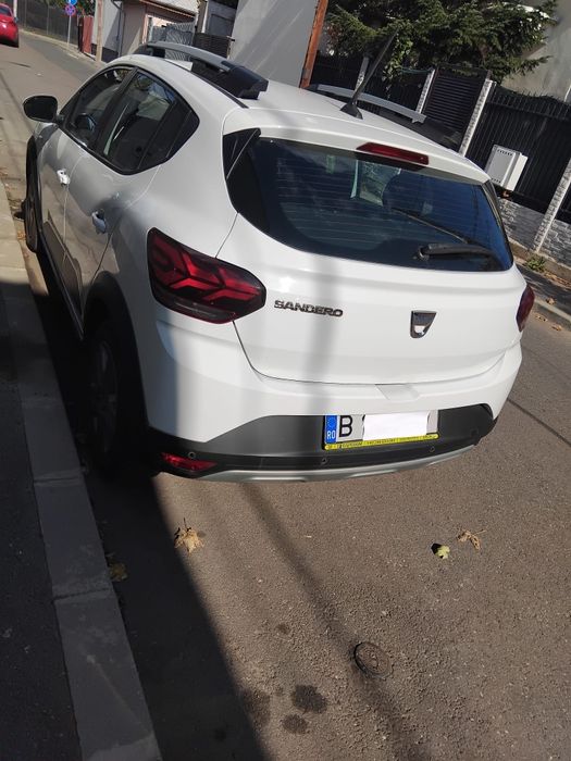 Dacia sandero stepway 2021