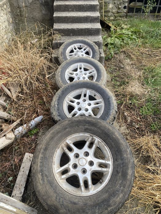 Jante grand cheeroke WJ