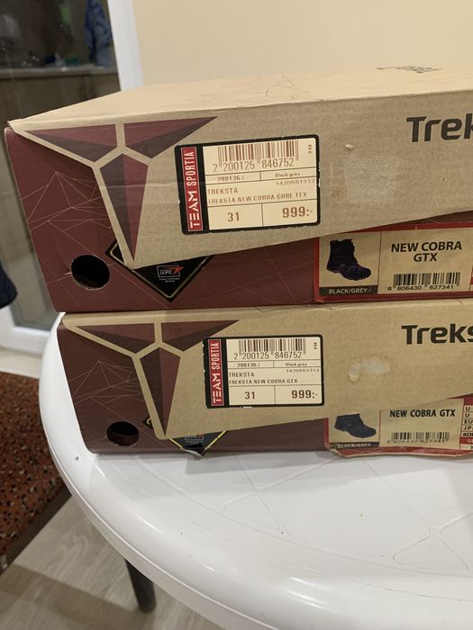 Боти Treksta с Gore-tex номер 31,32