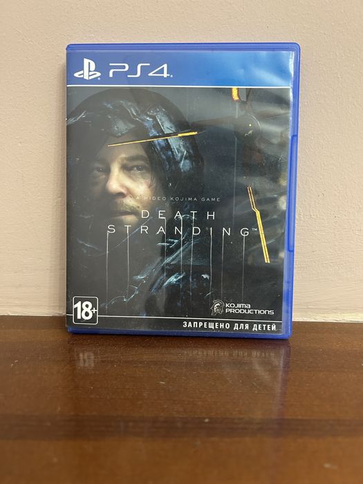 Death Stranding Ps4