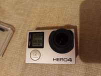 Vând camera GoPro  Hero4+ acumulator +accesorii