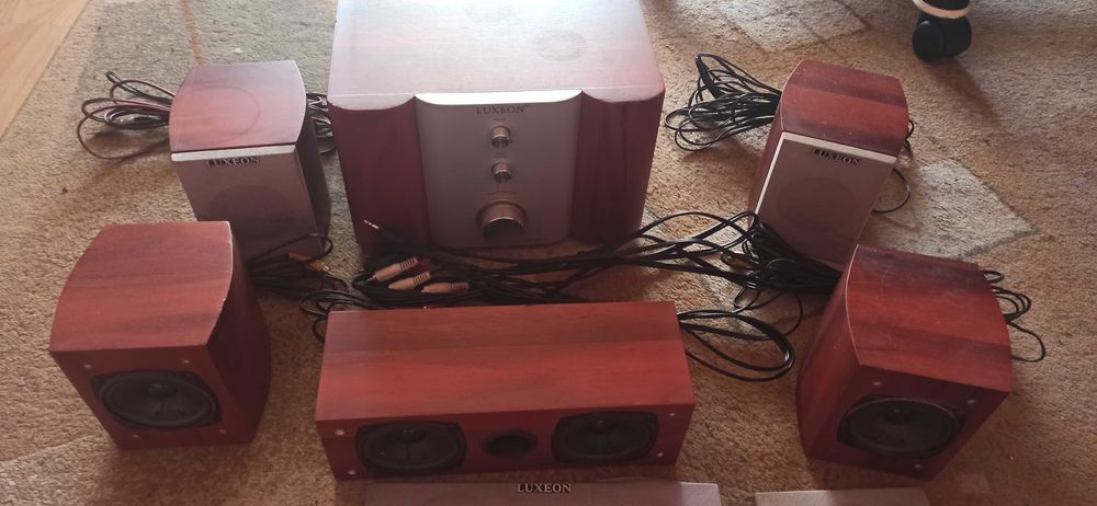 Съраунд система 5+1 Luxeon T5.1