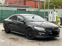 Volkswagen passat cc R-line negru sidef