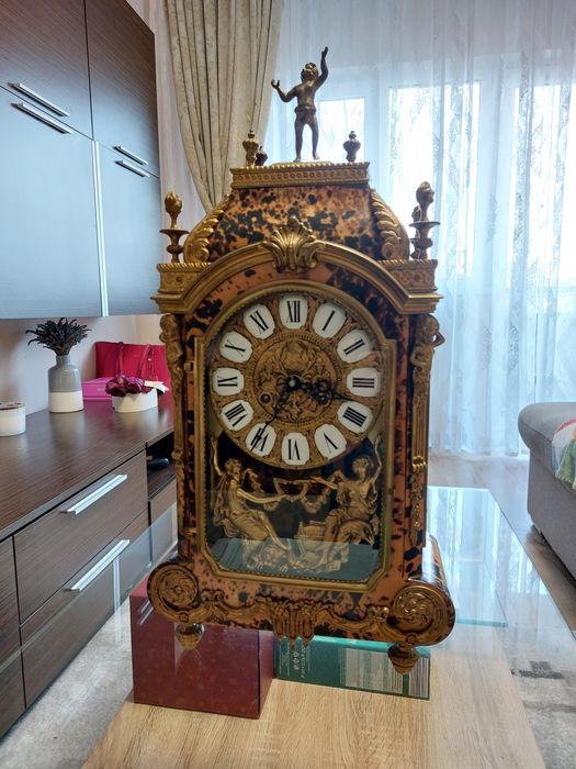 Ceas Boulle cu pendul / consolă