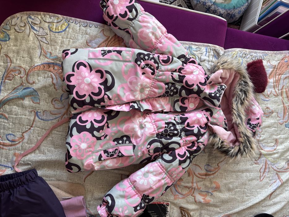 Комбинезон для девочки