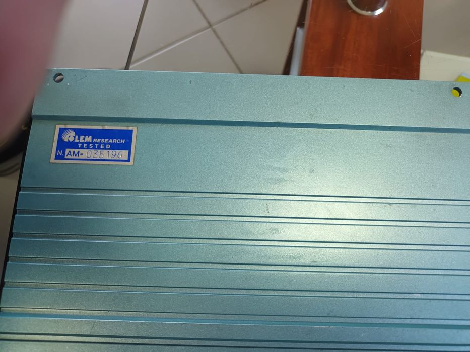 Amplificator audio ( Statie) 2x60w LEM