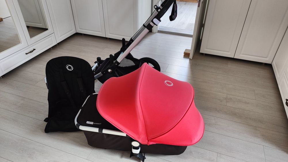 Cărucior Bugaboo Cameleon 3 + Accesorii - Stare Excelentă