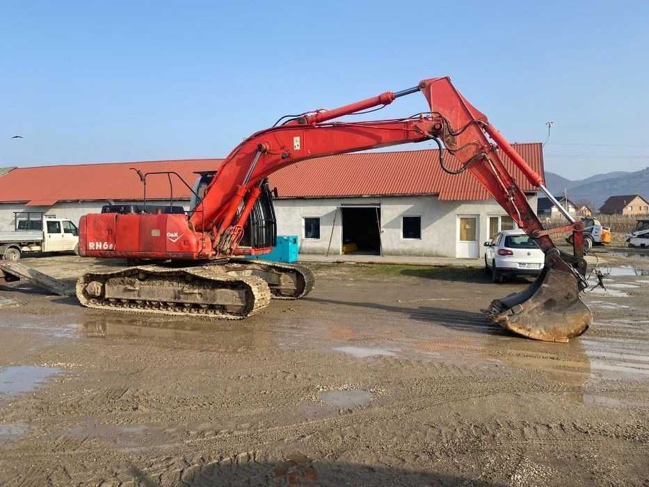 Dezmembrez O&K RH6.6 excavator
