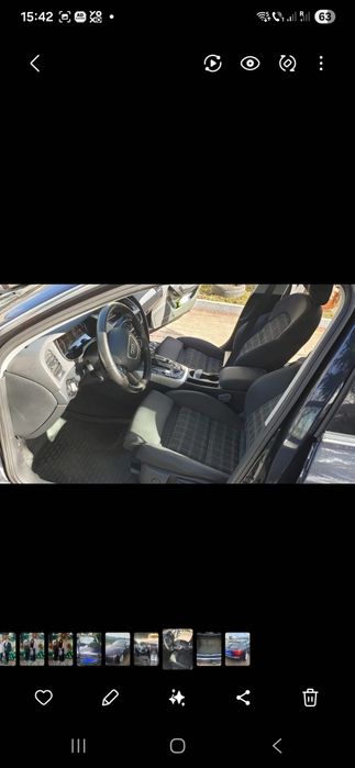 Audi A4 2014 automat