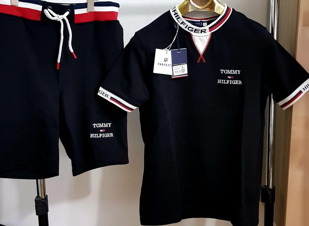‼️Trening bumbac Tommy Hilfiger calitate premium garantata