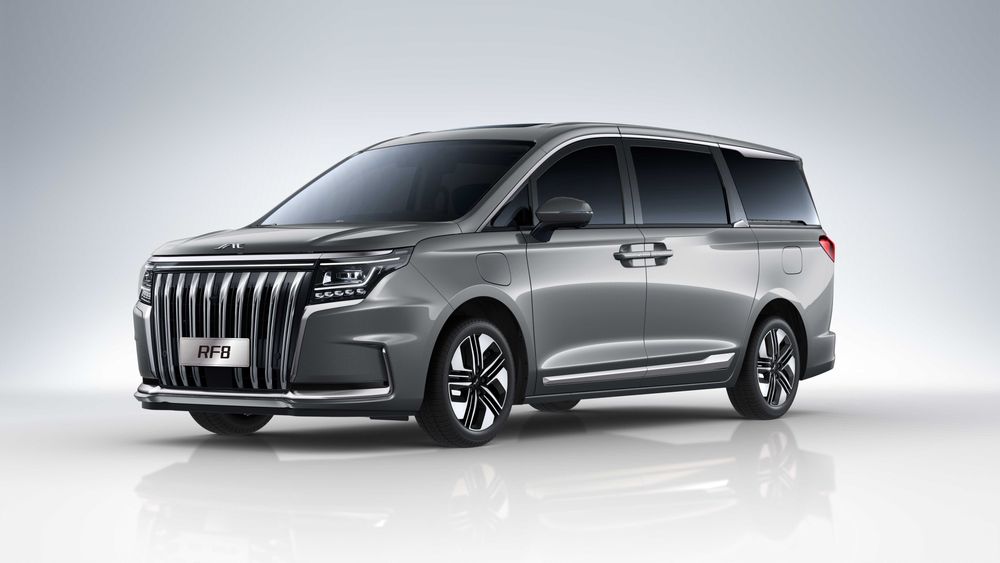 JAC RF8 - Минивэн