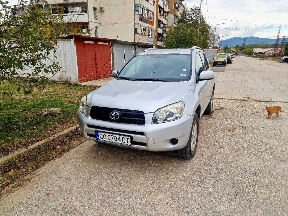 Toyota Rav4 2.2D4D 136кс 4Х4