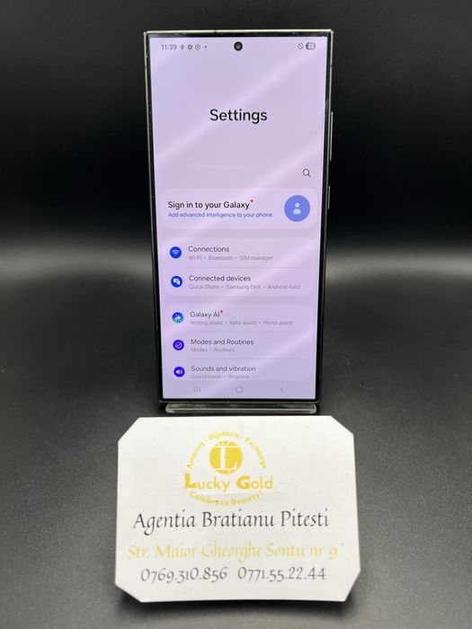 Samsung s24 ultra 256/12 gb ram cod 48106