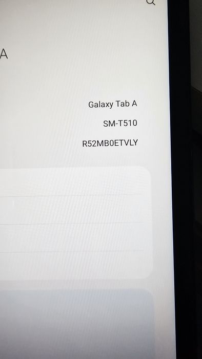 Tableta samsung Galaxy tab a