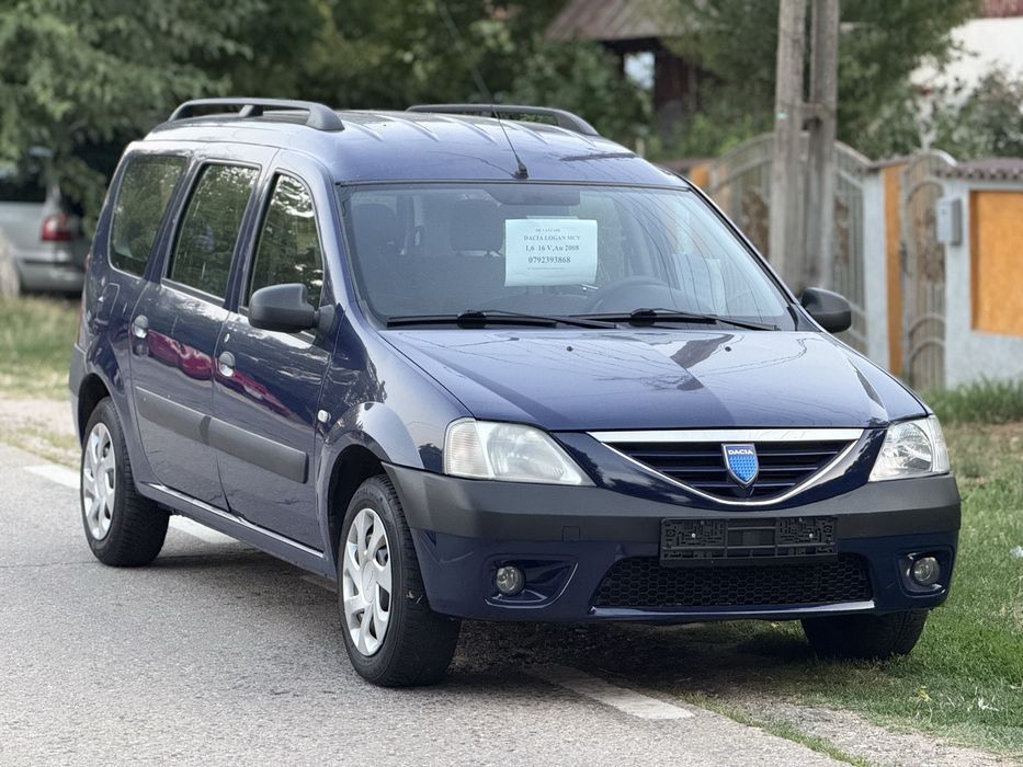 Dacia Logan Mcv 1.6 16v • Benzina •