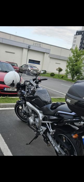 Motocicleta Yamaha FZ6S S1 2005