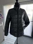 Geaca puffer dama neagra