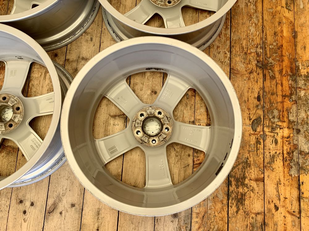 4бр.Оригинални алуминиеви джанти 20цола 5x112 за Audi Q5,Q7,A5,A7,A8