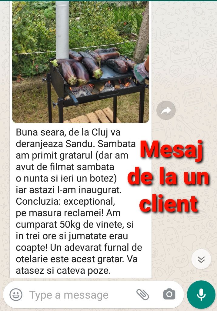 Fantasticul grătar cu plită și burlan! Grill/extensie ceaun opționale.