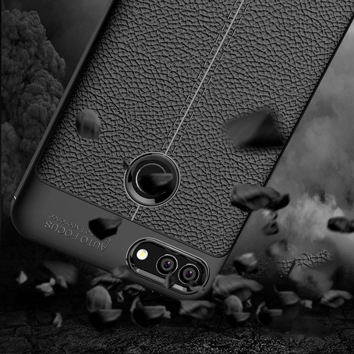 Husa Antisoc model PIELE pt. Huawei Y7 Pro 2019, Y9 2018, Honor Play
