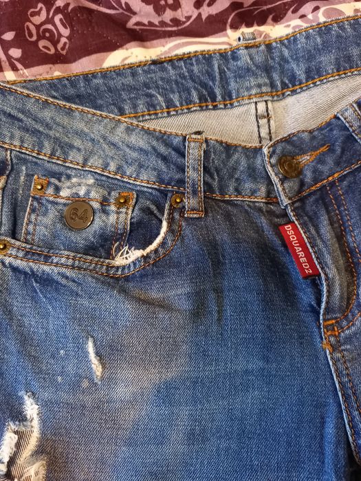 Дамски Дънки Discquared Оргинал