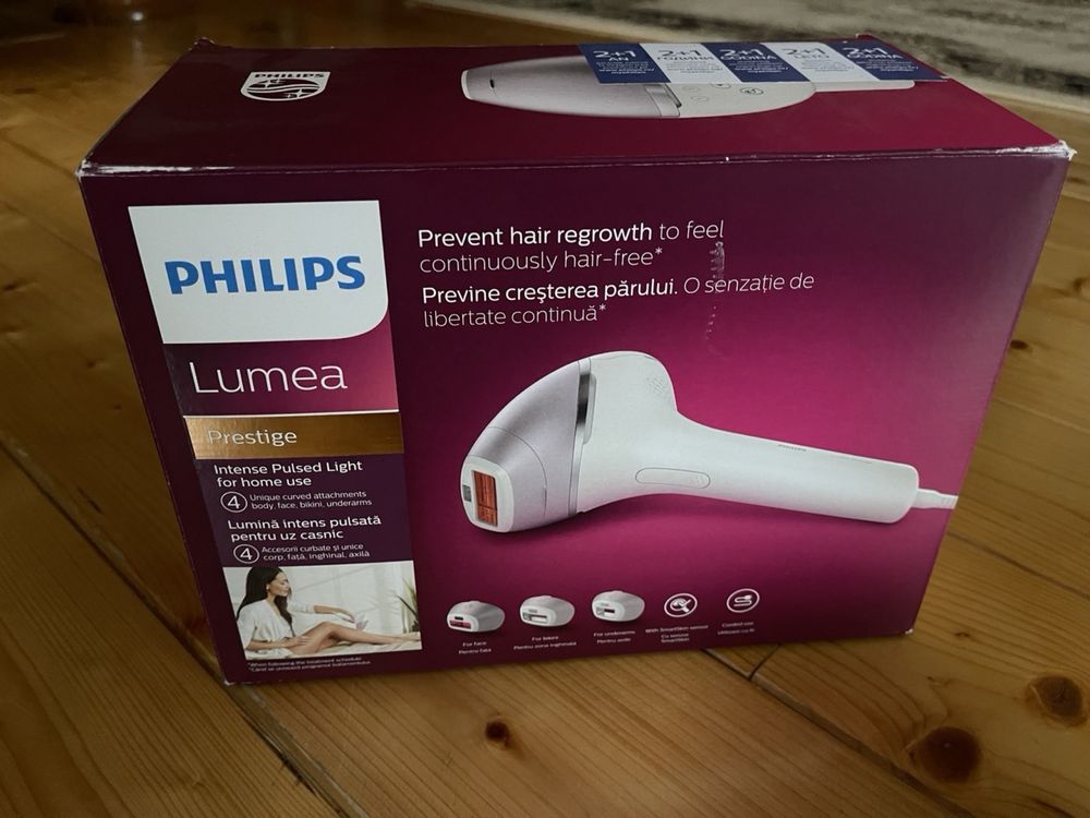 Епилатор Philips Lumea