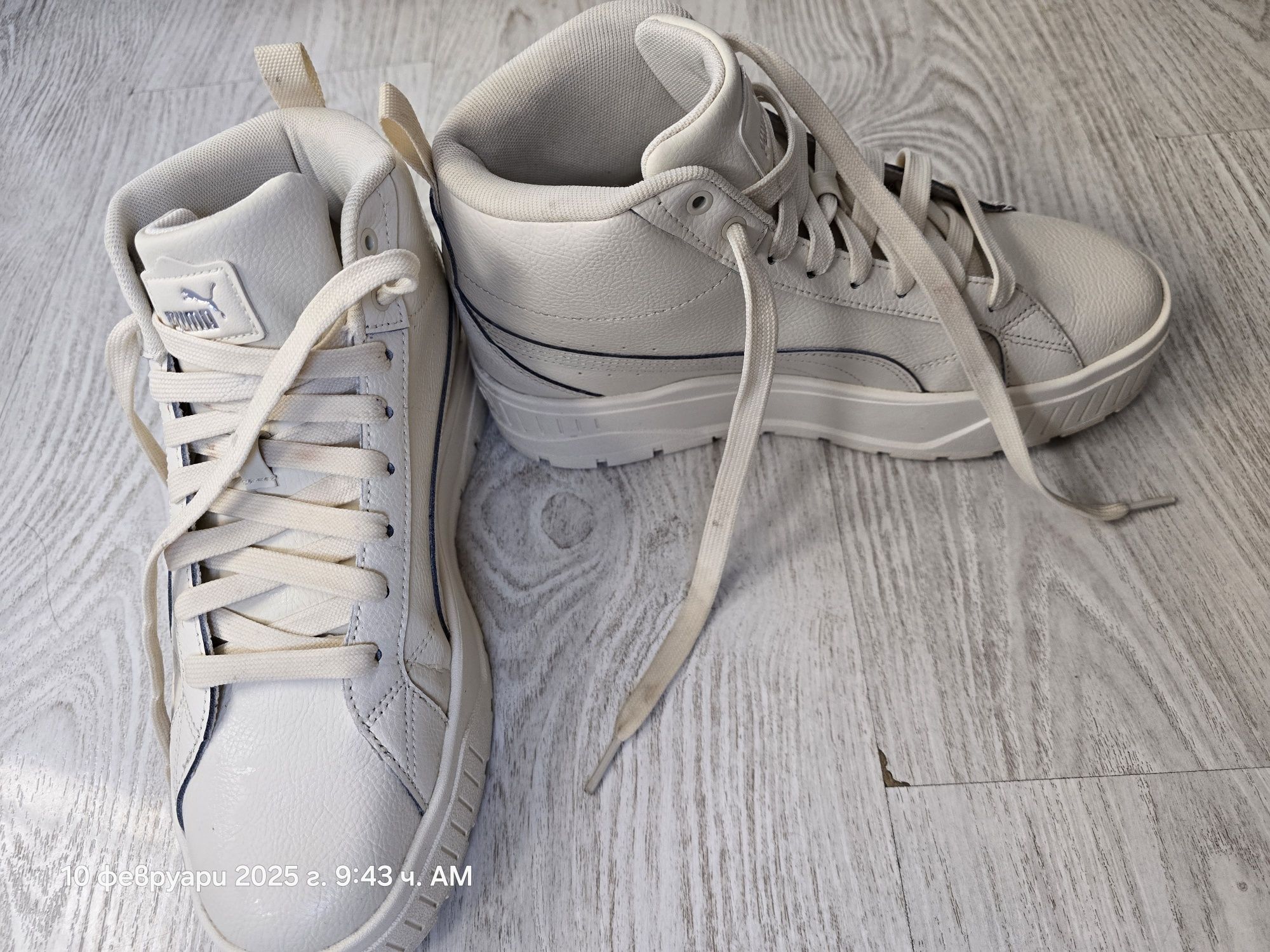 Маратонки Puma 40 номер дамски