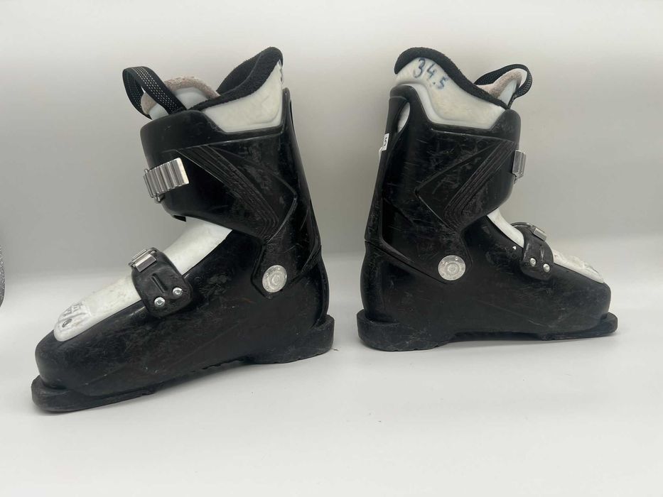 Clapari ski schi copii Tecnica JT2 Black marime EUR:34.5