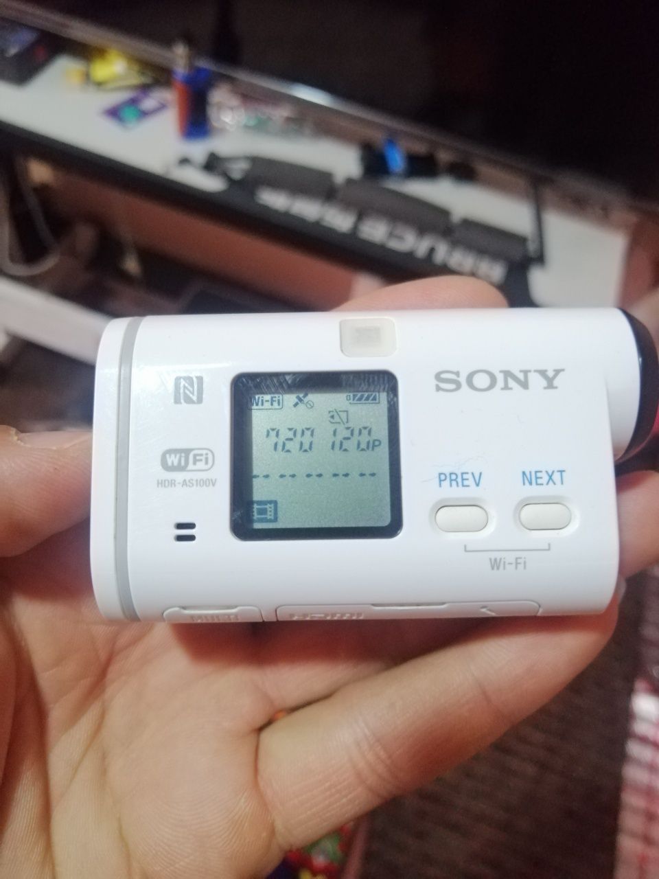 Sony video kamera