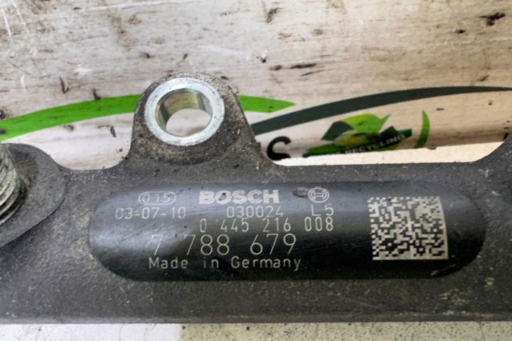 Rampa injectoare 0 445 216 008  0 445 216 008 BMW Seria 5 E60/E61