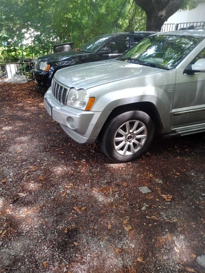 Продавам Jeep Grand Cherokee 3.0 CRD 2008г на части