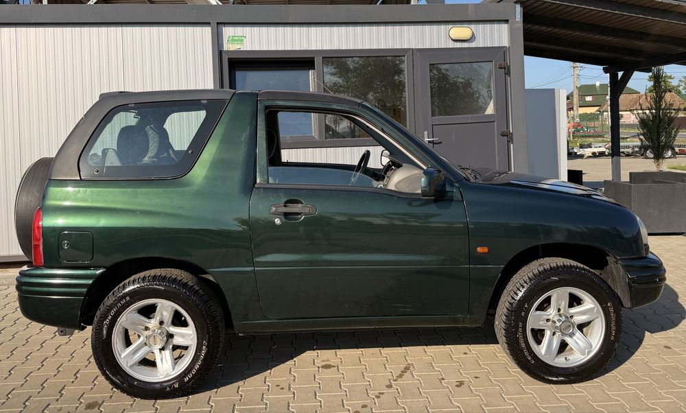 Suzuki Grand Vitara 1.6i 16V 4x4 Mic\Mare *HardTop*