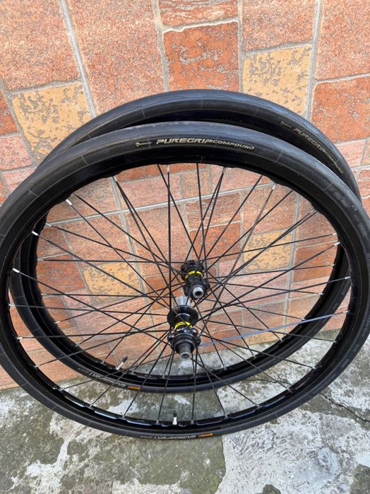 Шосейни капли с външни гуми