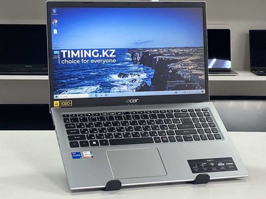 Офисный ноутбук Acer Aspire 3 - Core i5-1135G7/8GB/SSD 256GB/Iris Xe