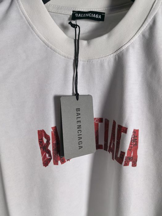 Balenciaga тениска