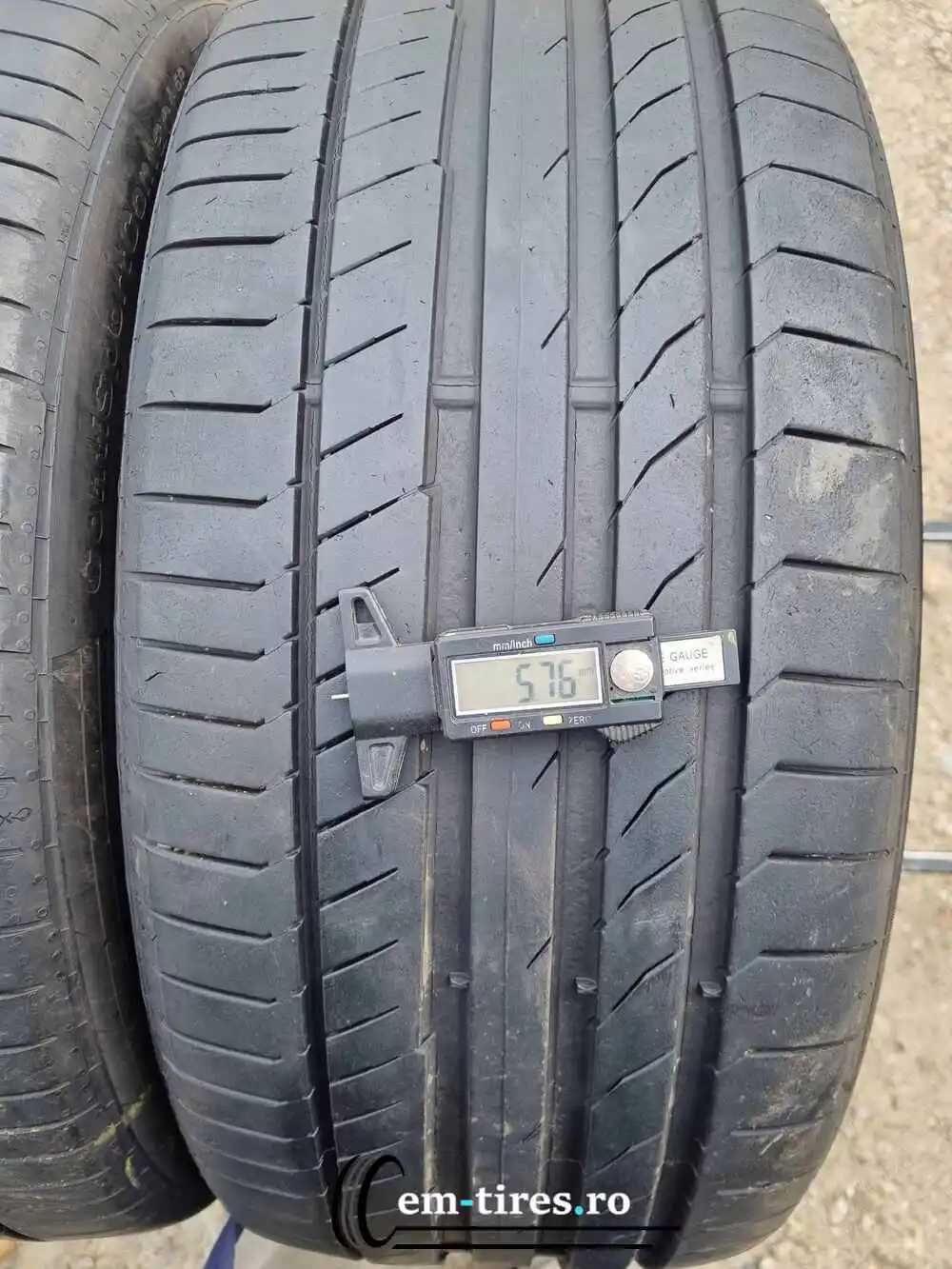 SET 2 Anvelope Vara 255/40 R20 CONTINENTAL ContiSportContact 5P 101Y